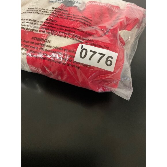 *Tyler McGillivary Emma Top Red & White Checkerboard Knit Size Medium - Picture 11 of 11